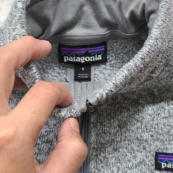 Patagonia better sweater half zip pullover - Picture 3 of 4